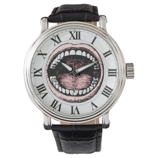 Dentist Wrist Watch Horloge (Voorkant)