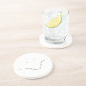 Dentist Zandsteen Onderzetter (Zijkant)