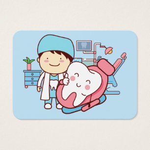 dentiste Animé avec dent