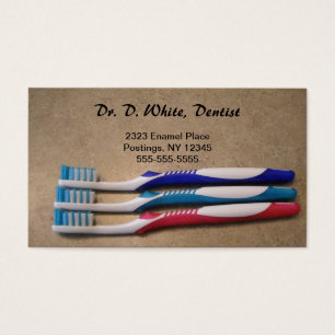 Dentiste - Brosse à dents