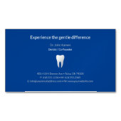 Dentiste | Carte de rendez-vous dentaire (devant)