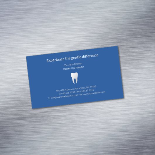 Dentiste | Carte de rendez-vous dentaire (In Situ)