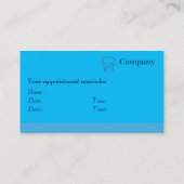 Dentiste Carte de visite 45 Pack de 100 (Dos)