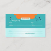 Dentiste Carte de visite 47 Pack de 100 (Dos)