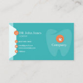 Dentiste Carte de visite 47 Pack de 100 (Devant)