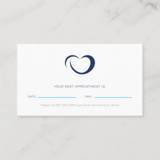 Dentiste | Carte de visite professionnel (Dos)