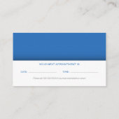 Dentiste | Carte de visite professionnel (Dos)