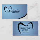 Dentiste - cartes de visite (Devant / Derrière)