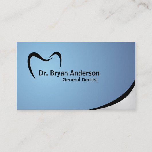 Dentiste - cartes de visite (Devant)
