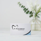 Dentiste - cartes de visite (Debout devant)