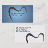 Dentiste - cartes de visite (Devant / Derrière)