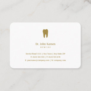 Dentiste classique   Carte de rendez-vous dentaire