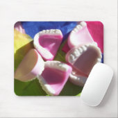 dentiste de dents de tapis de souris (Avec souris)