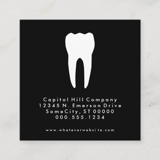 dentiste de référence carré (Devant)