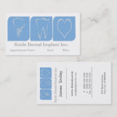 Dentiste de rendez-vous Implant de soins buccodent (Devant / Derrière)