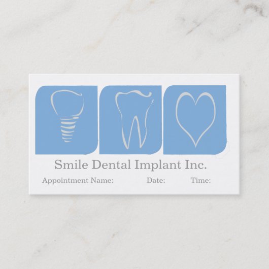 Dentiste de rendez-vous Implant de soins buccodent (Devant)