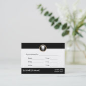 Dentiste dentaire de professionnel de rendez-vous (Debout devant)