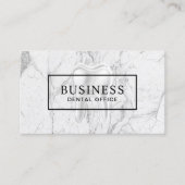 Dentiste Dentaire Moderne Marbre Rendez-vous (Devant)