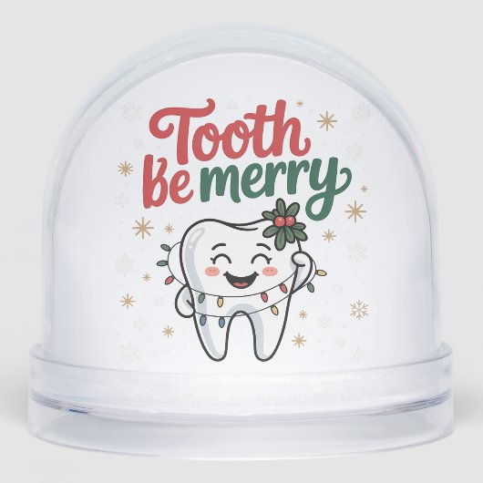 Dentiste dentaire Sois Joyeux Dentiste Noël (Avant)