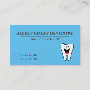 Dentiste Dental Dentistra Carte de visite