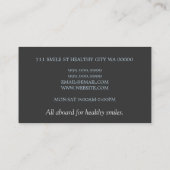 Dentiste Dental Dentistry Carte de rendez-vous (Dos)