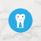 Dentiste Dentiste Dents Confetti (Petit recto)