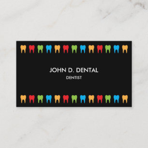 Dentiste, dentiste ou carte de profil