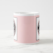 Dentiste drôle Grosse Mug de café (Devant)