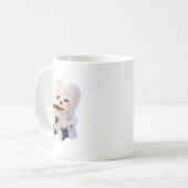 Dentiste drôle Tasse de café Dent de sommeil Cadea (Devant gauche)