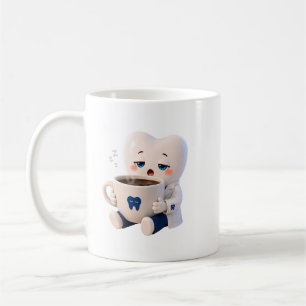 Dentiste drôle Tasse de café Dent de sommeil Cadea