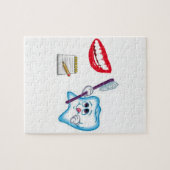 Dentiste du puzzle Jigsaw (Horizontal)