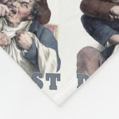 DENTISTE humour couvertures en toison (Coin)