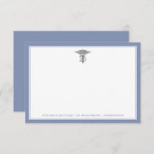 Dentiste Médicale | Carte de correspondance simple (Devant / Derrière)