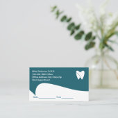 Dentiste Moderne Nomination Rappel Cartes de visit (Debout devant)
