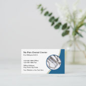 Dentiste Office Carte de visite moderne Nouveau (Debout devant)