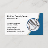 Dentiste Office Carte de visite moderne Nouveau (Devant)