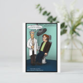 Dentiste Peroxyde Bluetooth ? Cartes Cadeaux Drôle (Debout devant)