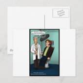 Dentiste Peroxyde Bluetooth ? Cartes Cadeaux Drôle (Devant / Derrière)
