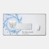 Dentiste professionnel Médicale Eau dentaire (Clavier et souris)