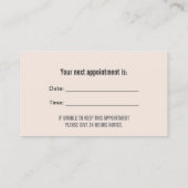 Dentiste Rendez-vous Sourire Soins dentaires (Dos)