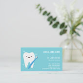 Dentiste Rendez-vous Sourire Soins dentaires (Debout devant)