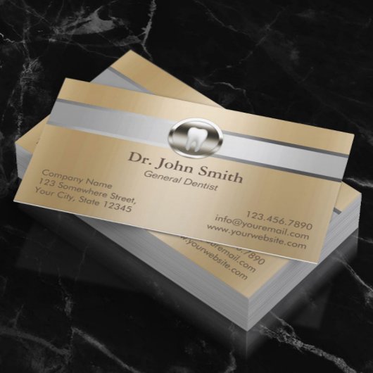 Dentiste Silver Stripe Gold Dental Rendez-vous den