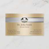 Dentiste Silver Stripe Gold Dental Rendez-vous den (Devant)