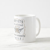 "Dentisten zijn Geweldige" Mok (Voorkant rechts)