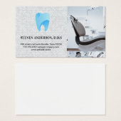 Dentistère | Logo dentaire (Devant & derrière)