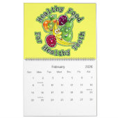 Dentistes amusants Calendrier du bureau (Feb 2026)