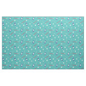 Dentistische instrumenten naadloos patroon stof (Fat Quarter)