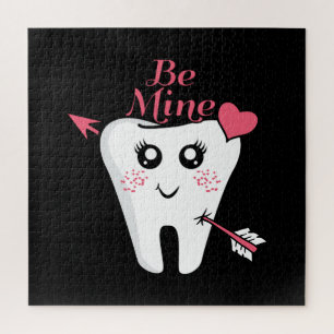Dentistische Valentijn - Tooth Heart, BE Mijne Legpuzzel