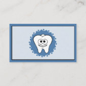 Dentistische Visitekaartjes (Achterkant)
