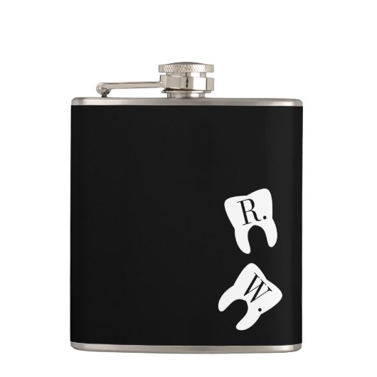 Dentistry Custom Initified Teeth Heupfles (Voorkant)